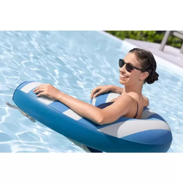 Надувное кресло для плавания 119х68см "Comfort Plush Noodle Chair", до 100 кг, Bestway 43852 BW