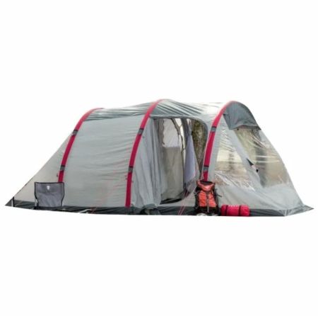 Палатка 4-местная с надувным каркасом 485х270х200 см, Bestway 68078 BW