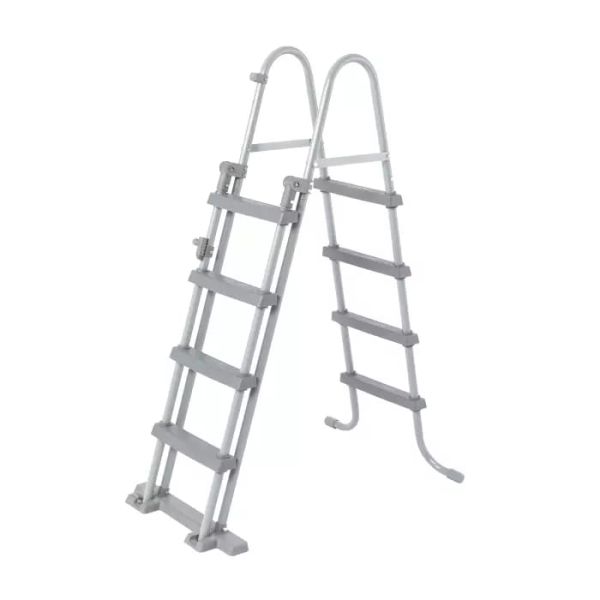 Каркасный бассейн Steel Pro MAX 488х122см, 19480л, фил.-насос 5678л/ч, лестница, тент, Bestway 5619E BW