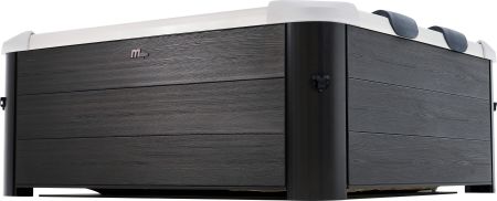 СПА-бассейн 180х180х65см "Oslo Plus", квадратный,  гидромассаж, аэромассаж.(4 коробки A.B.C.D), MSpa F-OS063WP