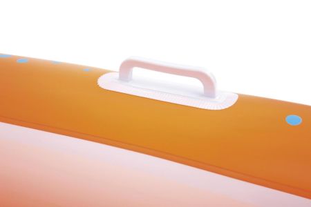 Надувная лодочка 137х89см "Крабики" 3-6 лет, Bestway 34009 BW