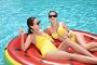 Надувной матрас-остров для плавания 188см "Арбуз" для двоих, до 180кг, Bestway 43140 BW