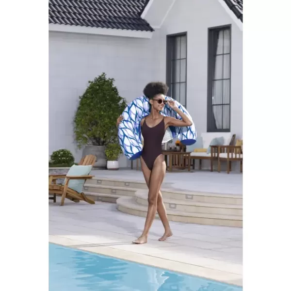 Надувной матрас-шезлонг для плавания 119x67.5см "Свей Нудл", Bestway 43922 BW