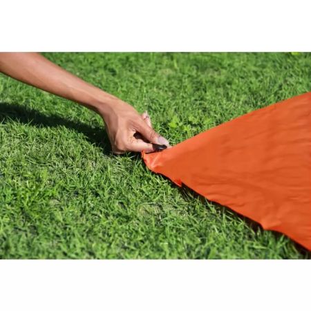 Водная дорожка 488см, двухполосная с плотиками, от 3 лет, Bestway 52484 BW