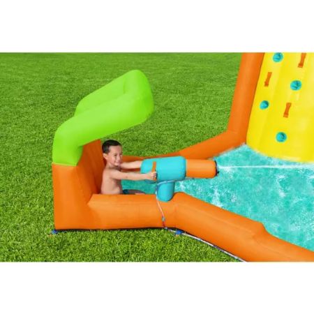 Водный игровой-центр 426х369х264см "Canopy Cove" с разбрыз. и горкой, 900л, до 272кг, от 5 лет, Bestway 53436 BW