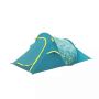 Палатка 2-местная 220x120x90см "Coolrock 2" 1 слой, 180Т polyester PU, 1500мм, 110гр/м2 PE, Bestway 68098 BW