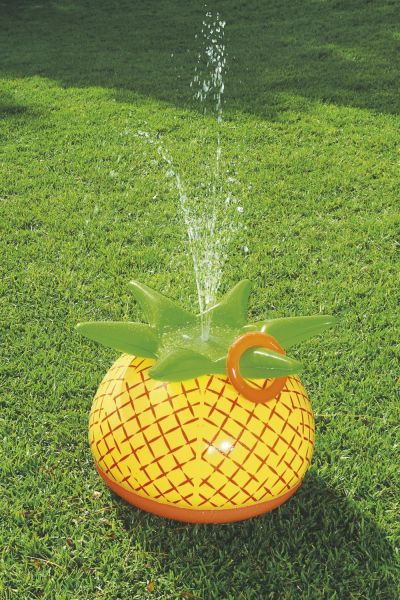 Разбрызгиватель 81х76х64см "Ананас" с кольцами, от 2 лет, Bestway 52234 BW
