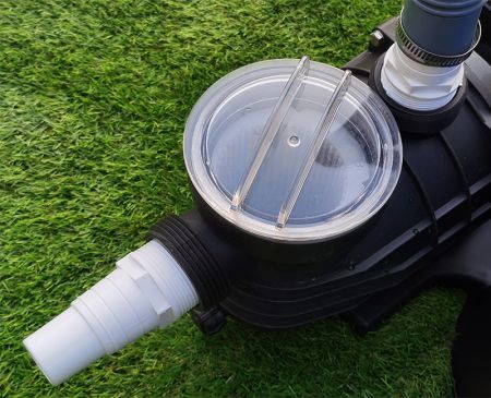 Песочный фильтр-насос 10800л/ч, резервуар для песка 20кг, фракция 0.45-0.85мм, Poolstar P2127