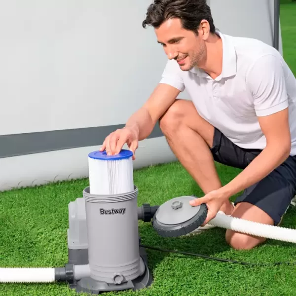Картриджный фильтр-насос 9463л/ч, картридж IV, для бассейнов от 610 до 732 см, Bestway 58391 BW