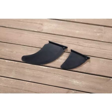 Надувная байдарка "Surge Elite X1 Kayak" 305x91х40см, алюм.весло 230см, насос 62086, до 100кг, Bestway 65143 BW