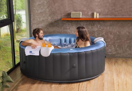 Набор аксессуаров для СПА: 2 подголовника и 1 подстаканник , MSpa B0301350