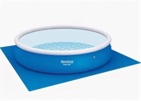 Подстилка для бассейнов 579х579см, для бассейна 549см, Bestway 58031 BW