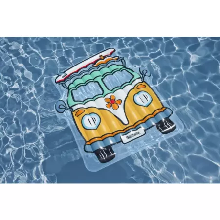 Надувной матрас-плот для плавания 170x142см "BW Van", до 100кг, Bestway 43952 BW