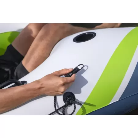 Надувной остров для плавания 291х202х51см "Breeze Bloc Island", до 400кг, Bestway 43957 BW