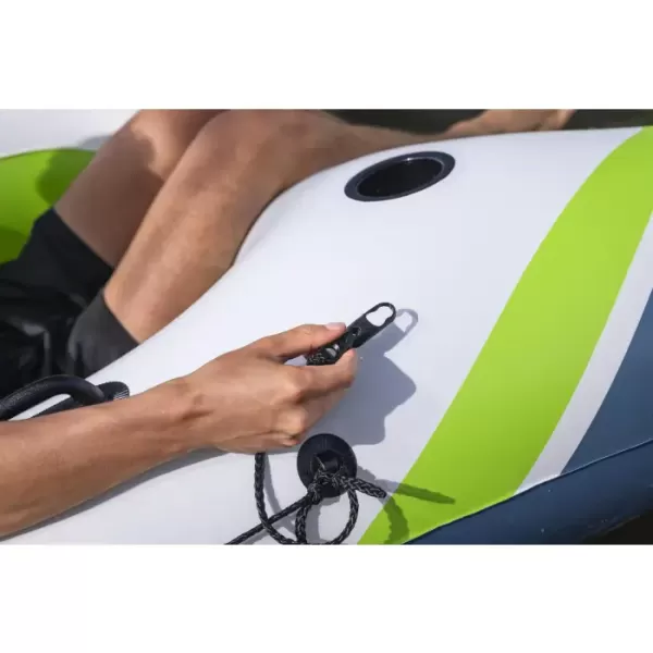 Надувной остров для плавания 291х202х51см "Breeze Bloc Island", до 400кг, Bestway 43957 BW