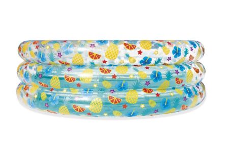 Детский надувной бассейн 150х53см "Тропики" 445л, от 6 лет, Bestway 51045 BW