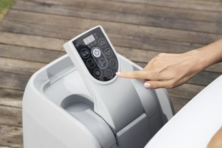 СПА-бассейн 132/180х66см "Miami AirJet" 669л, круглый, аэромассаж, Bestway 60001 BW