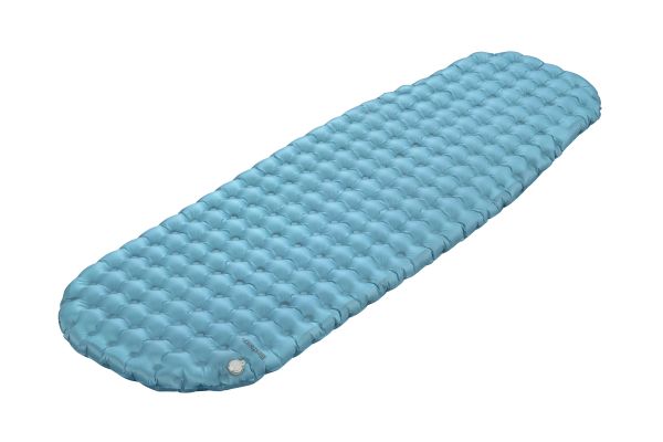 Надувной спальный коврик каремат "AlpineLite Insulated Wide Mummy" 183x63.5x7.5 см