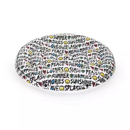 Надувной матрас-остров для плавания 188см "Лето" до 180кг, Bestway 43263 BW