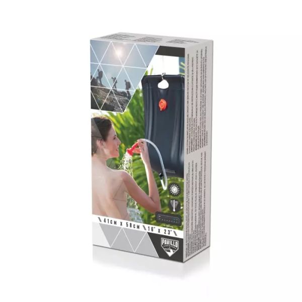 Душ походный 20л, солнечный, со встроенным термометром, Bestway 58224 BW