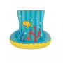 Детский надувной бассейн 109х96х104см "Черепашка" с навесом и надувным дном, 26л, от 2 лет, Bestway 52219 BW
