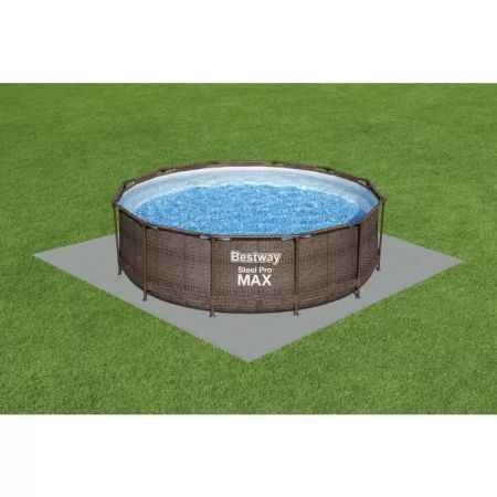 Мягкая модульная подстилка под бассейн 50х50см "Пазл" 9шт, Bestway 58639 BW