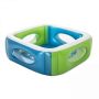 Детский надувной бассейн 168х168х56см с окошками, 565л, от 6 лет, Bestway 51132 BW
