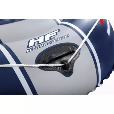 Надувная лодка "Treck X2" 255х127см, вёсла 62015, насос 62023, до 225кг, Bestway 61068 BW