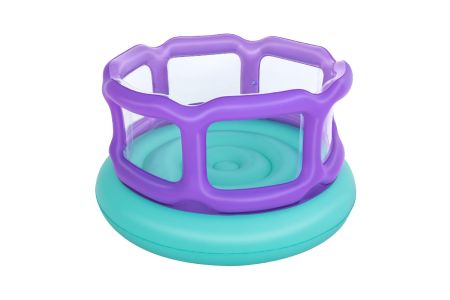 Игровой центр-батут 152x152x84см "Laugh 'n Leap" , от 3 лет, до 55 кг, Bestway 52646 BW