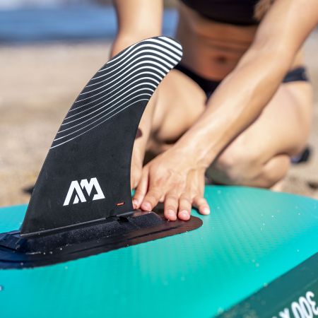 SUP-доска "Breeze" 300х76х12см, насос, весло, лиш, киль, ремнабор, сумка, до 100кг, Aqua Marina BT-23BRP