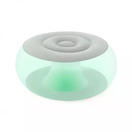 Надувное кресло 82x82x41см "Poolsphere" с Led подсветкой на батарейках (3хААА), Bestway 75085 BW