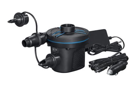 Насос электрический 12В/220В , 490 л/мин, 3 насадки, Bestway 62255 BW