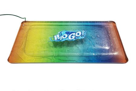 Водная игровая площадка 280х185см "Цветной всплеск" 800л, от 3 лет, Bestway 52427 BW