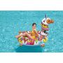 Надувной матрас-плот для плавания 193x151см "POP Лама" до 90кг, Bestway 41136 BW