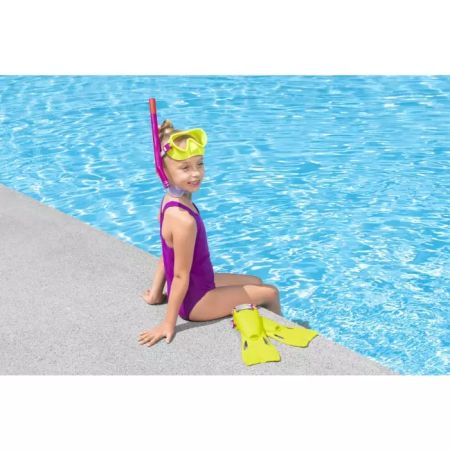 Комплект для плавания "Lil' Flapper" от 3 лет, 2 вида, Bestway 25039 BW