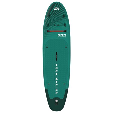 SUP-доска "Breeze" 300х76х12см, насос, весло, лиш, киль, ремнабор, сумка, до 100кг, Aqua Marina BT-23BRP
