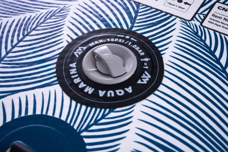 SUP-доска All-Round iSUP Tropic 10'2 310х79х12см, насос, алюм. весло, лиш, киль, сумка, до 110 кг, Aqua Marina PA-25T310