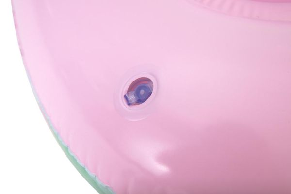 Надувная лодочка 102х69см "Disney Princess" с окошком, 3-6 лет, Bestway 91044 BW