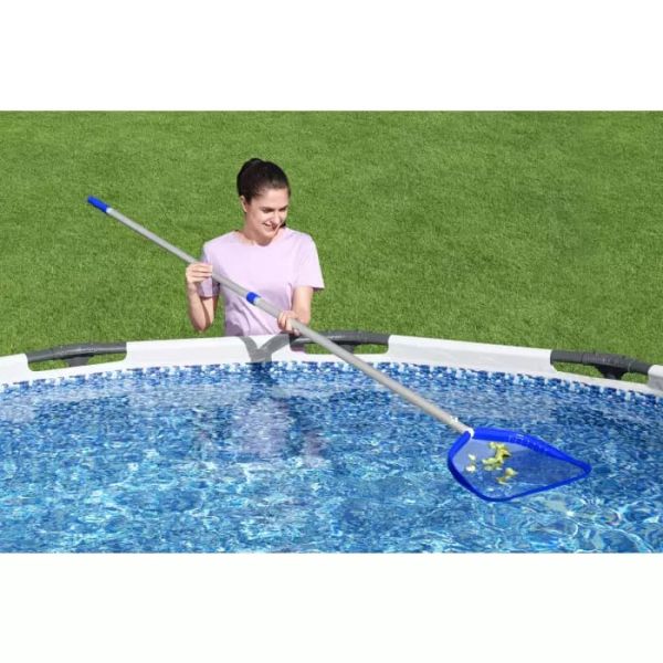Сачок для сбора мусора с поверхности бассейна 40х34см, под держатель D30мм, Bestway 58659 BW
