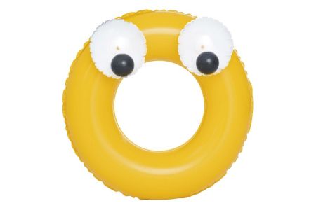 Надувной круг 61см "Глазастики" 3-6 лет, 3 цвета, Bestway 36114 BW