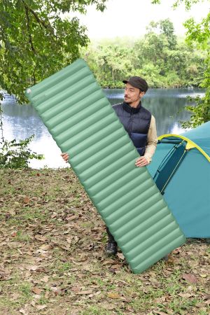 Надувной спальный коврик каремат "AdventuRest Insulated" 188x58.5x7.5см, Bestway 69617 BW