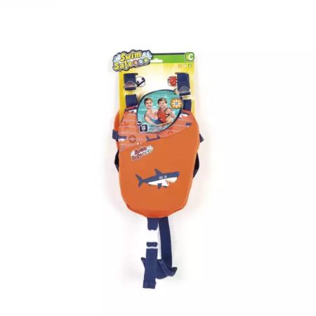 Приспособление для обучения плаванию с пенопластовыми вставками, два цвета, 3-6 лет, Bestway 32173 BW