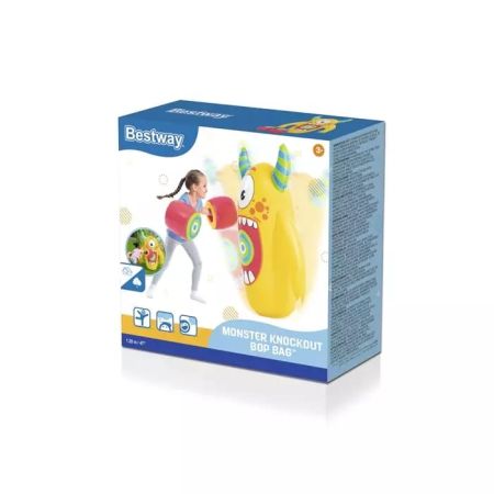 Надувная игрушка для боксирования "Монстр нокаут" 102 см, от 3 лет, Bestway 52545 BW