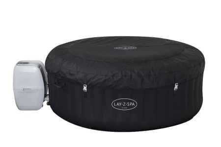 СПА-бассейн 132/180х66см "Miami AirJet" 669л, круглый, аэромассаж, Bestway 60001 BW