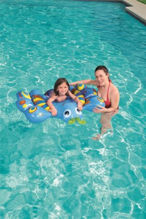 Надувной матрас-плот для плавания "Животные" 3-8 лет, 3 вида, Bestway 42047 BW