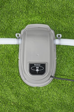 Проточный водонагреватель 2.8 kw для бассейнов до 17м3, Bestway 58259 BW