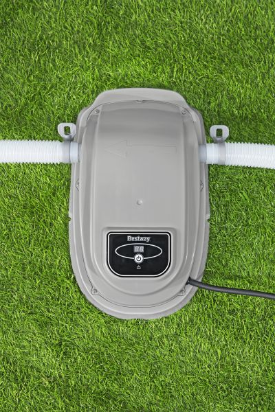 Проточный водонагреватель 2.8 kw для бассейнов до 17м3, Bestway 58259 BW