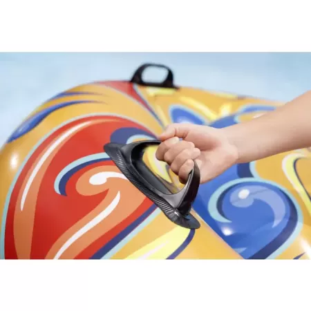 Надувная игрушка-наездник 188х173см "Средиземноморская черепаха" с ручками, от 3 лет, Bestway 41523 BW