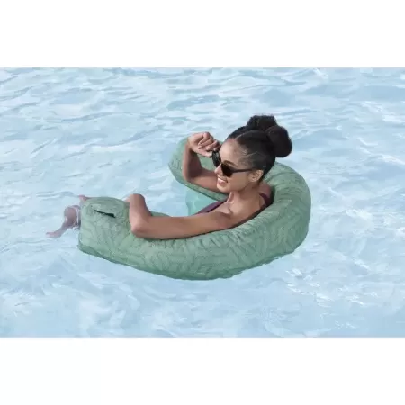 Матрас-кресло для плавания 92x66x20см "Everluxe Noodle Chair" с пенопластовыми шариками, до 100кг, Bestway 43908 BW