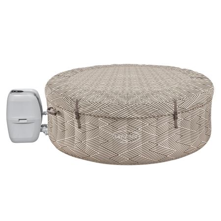 СПА-бассейн 132/180х66см "Madrid AirJet" 669л, круглый, аэромассаж, Bestway 60055 BW